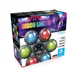 IdanceDiscoverlichtingDraadloosMet6Lampen