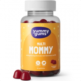 GratisVerzendingYummygumsMultiMommy60gummies