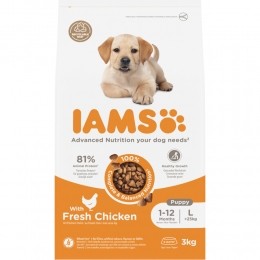 3xIAMSDogPuppy-JuniorLargeKip3kg