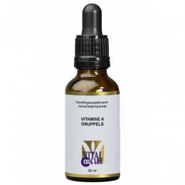 GratisVerzendingVitalCellLifeVitamineA30ml