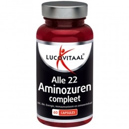 GratisVerzending3xLucovitaalAminozurenCompleetVitamineB660capsules
