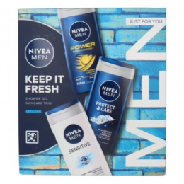 NIVEAMenGeschenksetKeepItFresh1set
