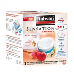 RubsonVochtopnemerNavullingenSensationFruit2x300gr