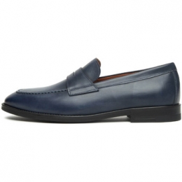 MocassinsNeroGiardiniDelavatoGommaSondrio7890N