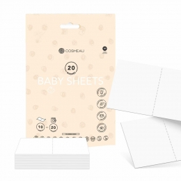 CosmeauWasstripsBabypH-Neutraal20wasbeurten