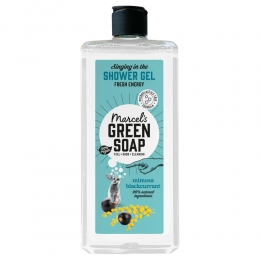 MarcelsGreenSoapDouchegelMimosaZwarteBes300ml