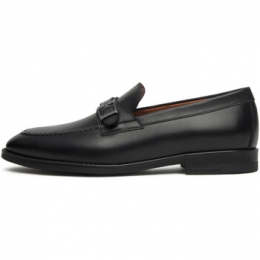 MocassinsNeroGiardiniIlceaGommaSondrio7890N