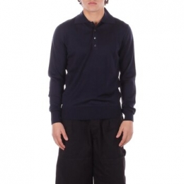 PoloShirtLangeMouwAlphaStudio202502AU3013B