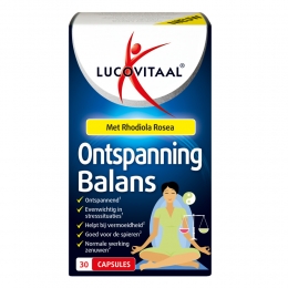 3xLucovitaalOntspanningBalans30capsules