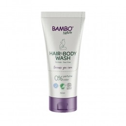 BamboNatureHairBodyWash150ml