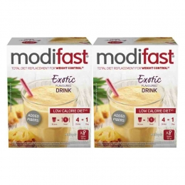 2xModifastIntensiveMilkshakeExotic100gr