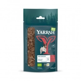 10xYarrahBioHondensnackMiniBites100gr