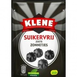 12xKleneZoeteZonnetjesSuikervrij105gr