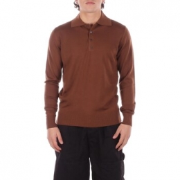 PoloShirtLangeMouwAlphaStudio202502AU3013B