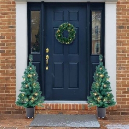 LED-kerstbomenenkrans