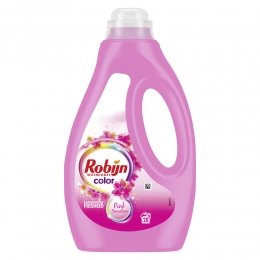 RobijnVloeibaarWasmiddelColorPinkSensation20Wasbeurten1liter