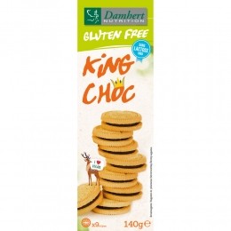 3xDamhertGlutenvrijKoekKingChoco140gr