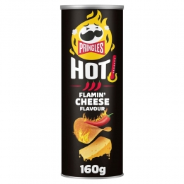 PringlesHOTFlaminCheese160gr