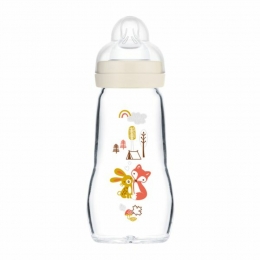 MAMBabyflesGlasFeelGood0mnd260ml