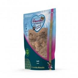 6xRenskeGezondeBeloningCrunchyHondensnackLam200gr