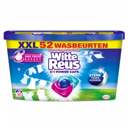 WitteReusPowerCapsWasmiddelcapsules52stuks