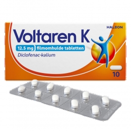 VoltarenK125mg10tabletten