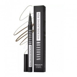 NanobrowMicrobladingPenWarmBrown1ml