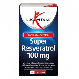 GratisVerzending3xLucovitaalSuperResveratrol100mg30capsules