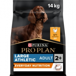 ProPlanHondenvoerDroogAdultLargeAthleticEverydayNutritionKip14kg