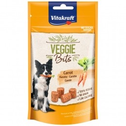 VitakraftVeggieBitesWortel40gr