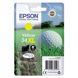 Inktcartridgeepson34xlt3474geel