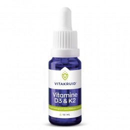 GratisVerzendingVitakruidVitamineD3K210ml