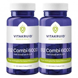 GratisVerzending2xVitakruidB12Combi6000120tabletten