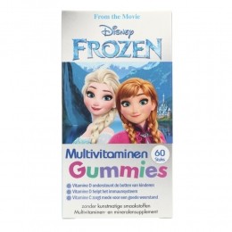 GratisVerzendingDisneyMultivitaminesFrozen60gummies