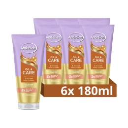 6xAndrlonWOWMaskerOilCare180ml