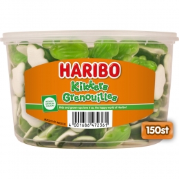 HariboKikkers150stuks