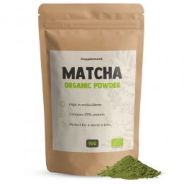 GratisVerzendingCupplementMatchaOrganicPowder90gr