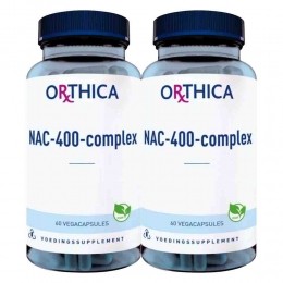 GratisVerzending2xOrthicaNAC-400-Complex60tabletten