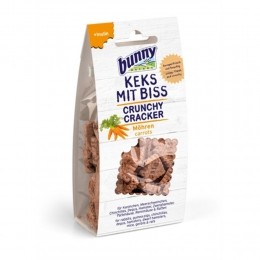 BunnyNatureCrunchyCrackerWortel50gr