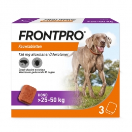 FrontproHondXL25-50kg3tabletten