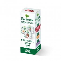 FiordifruttaBiologischeJamCupsMix5x20gr