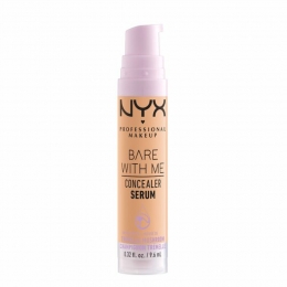 NYXBareWithMeConcealerSerumTan96ml