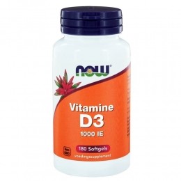 GratisVerzendingNOWVitamineD31000Ie180stuks