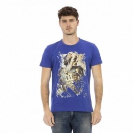 TRUSSARDIActionHerenT-shirtBlauw2AT08006