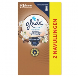 GladeTouchFreshSensualSandalwoodJasmine10ml
