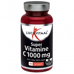 GratisVerzending3xLucovitaalSuperVitamineC1000mgVegan60Capsules