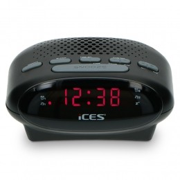 5xAlectoICR-210WekkerradioZwart