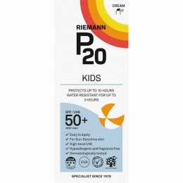 2xP20ZonnebrandKidsSPF50Lotion200ml