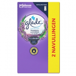 GladeTouchFreshTranquilLavenderAloe2x10ml