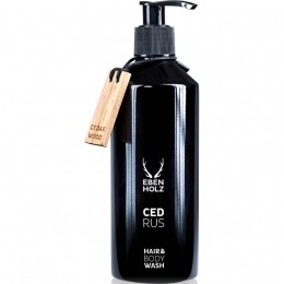 EBENHOLZSkincareCedrusHairBodyWash